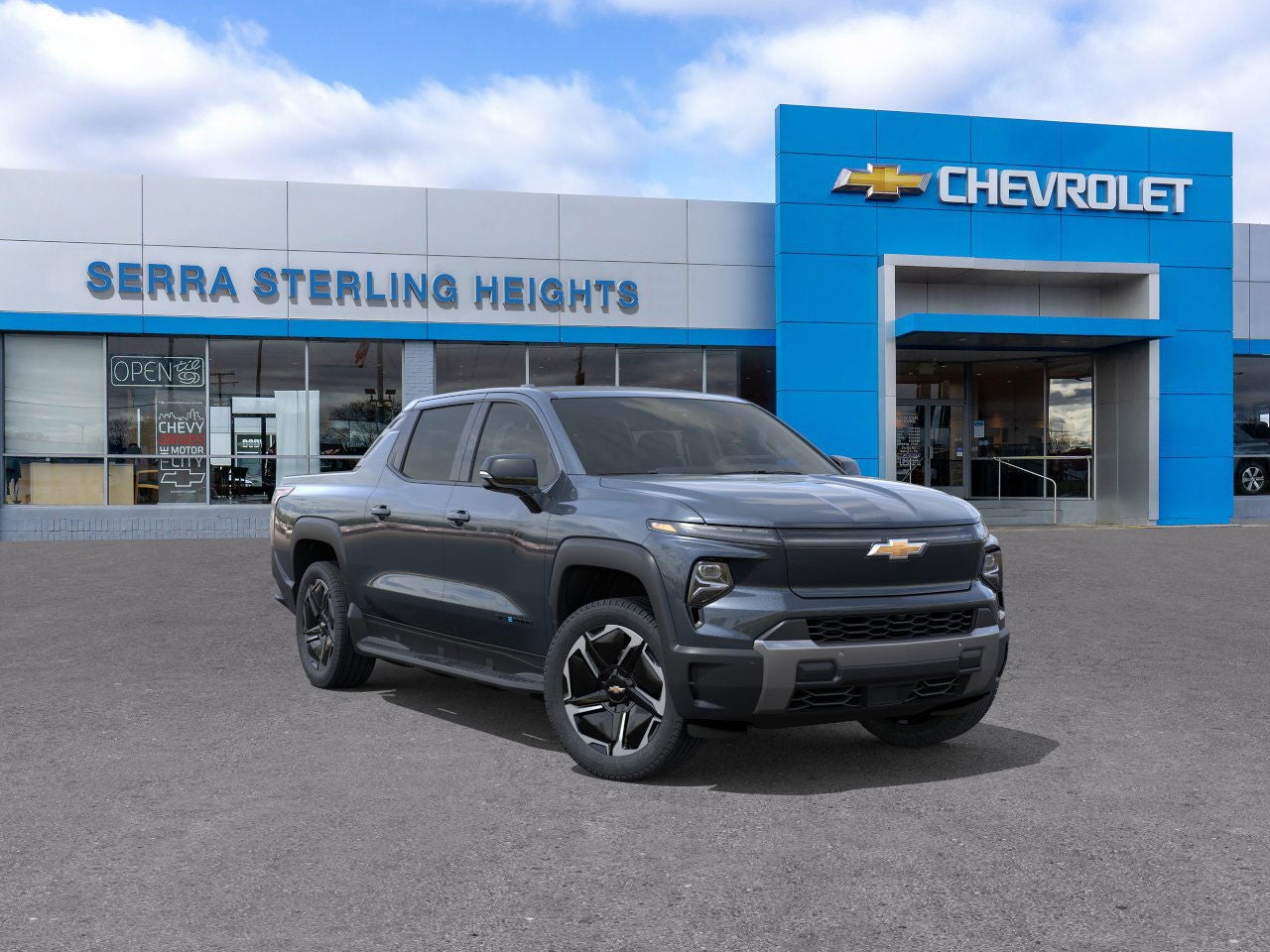 2026 Chevrolet Silverado EV LT - Extended Range