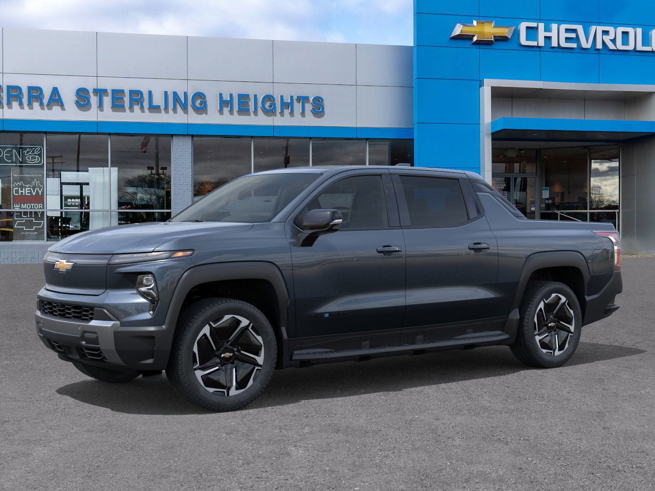 2026 Chevrolet Silverado EV LT - Extended Range