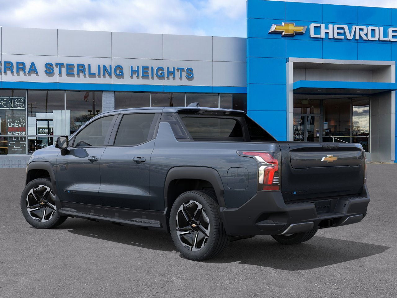 2026 Chevrolet Silverado EV LT - Extended Range