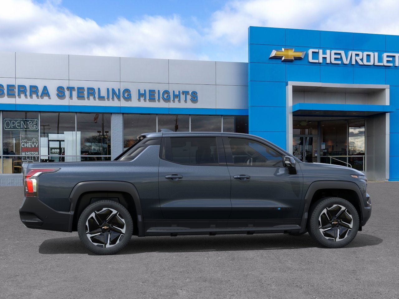 2026 Chevrolet Silverado EV LT - Extended Range