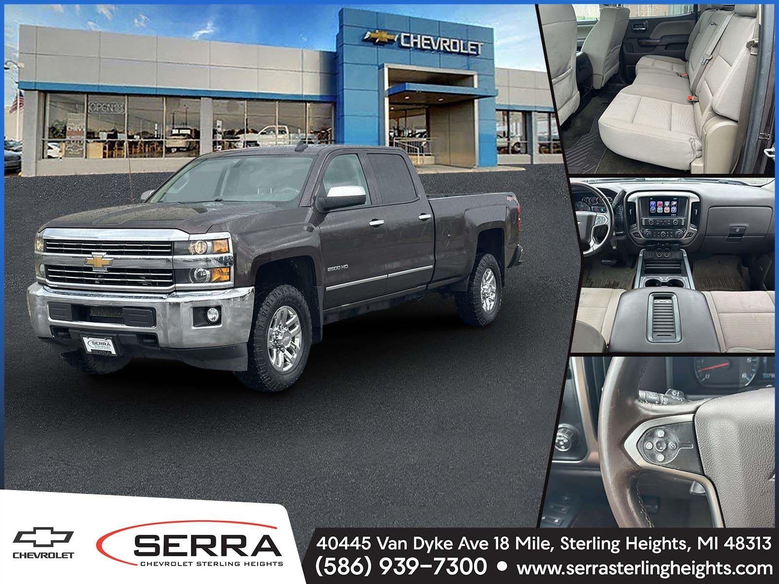 2016 Chevrolet Silverado 2500 HD LT