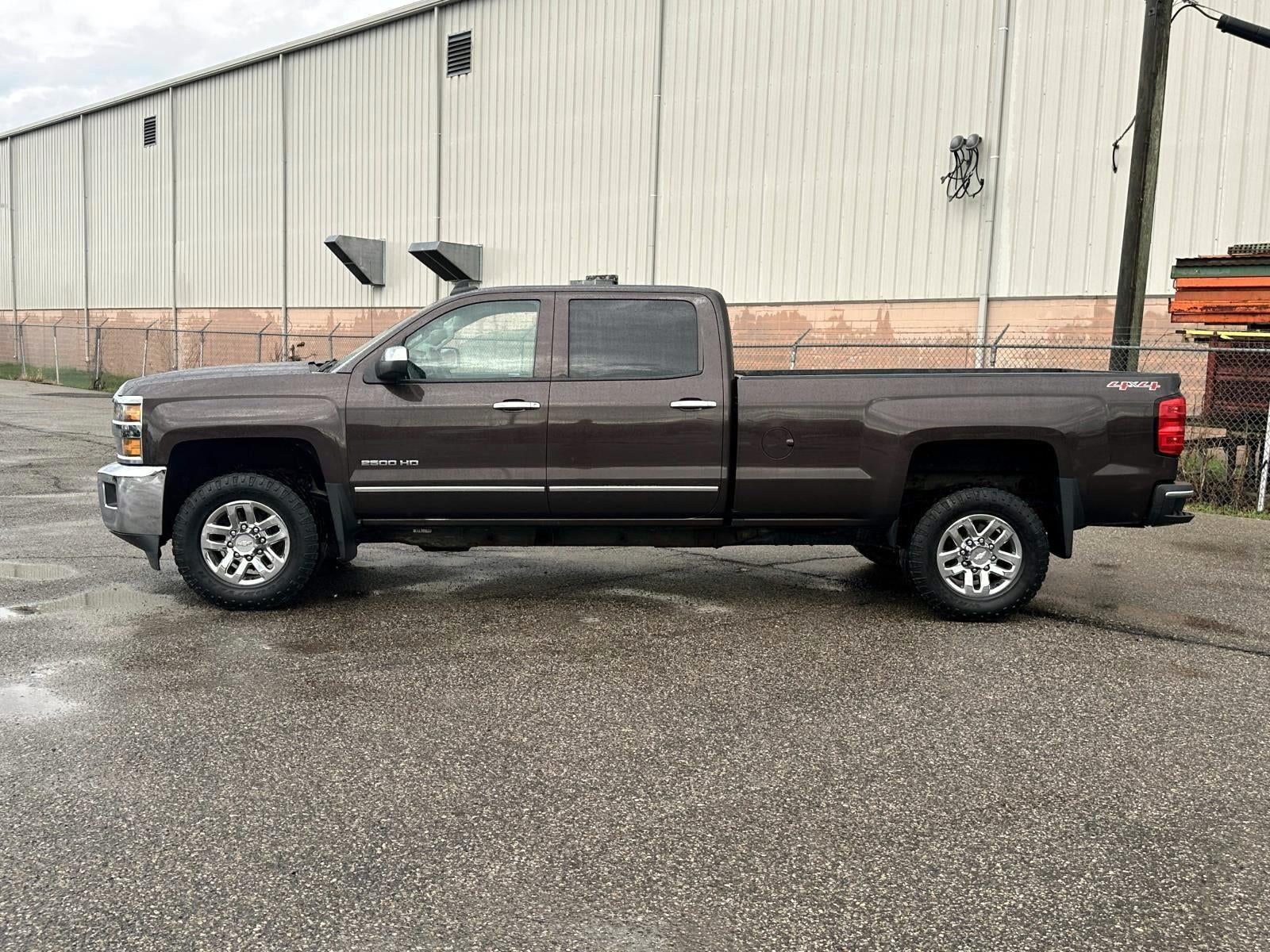 2016 Chevrolet Silverado 2500 HD LT