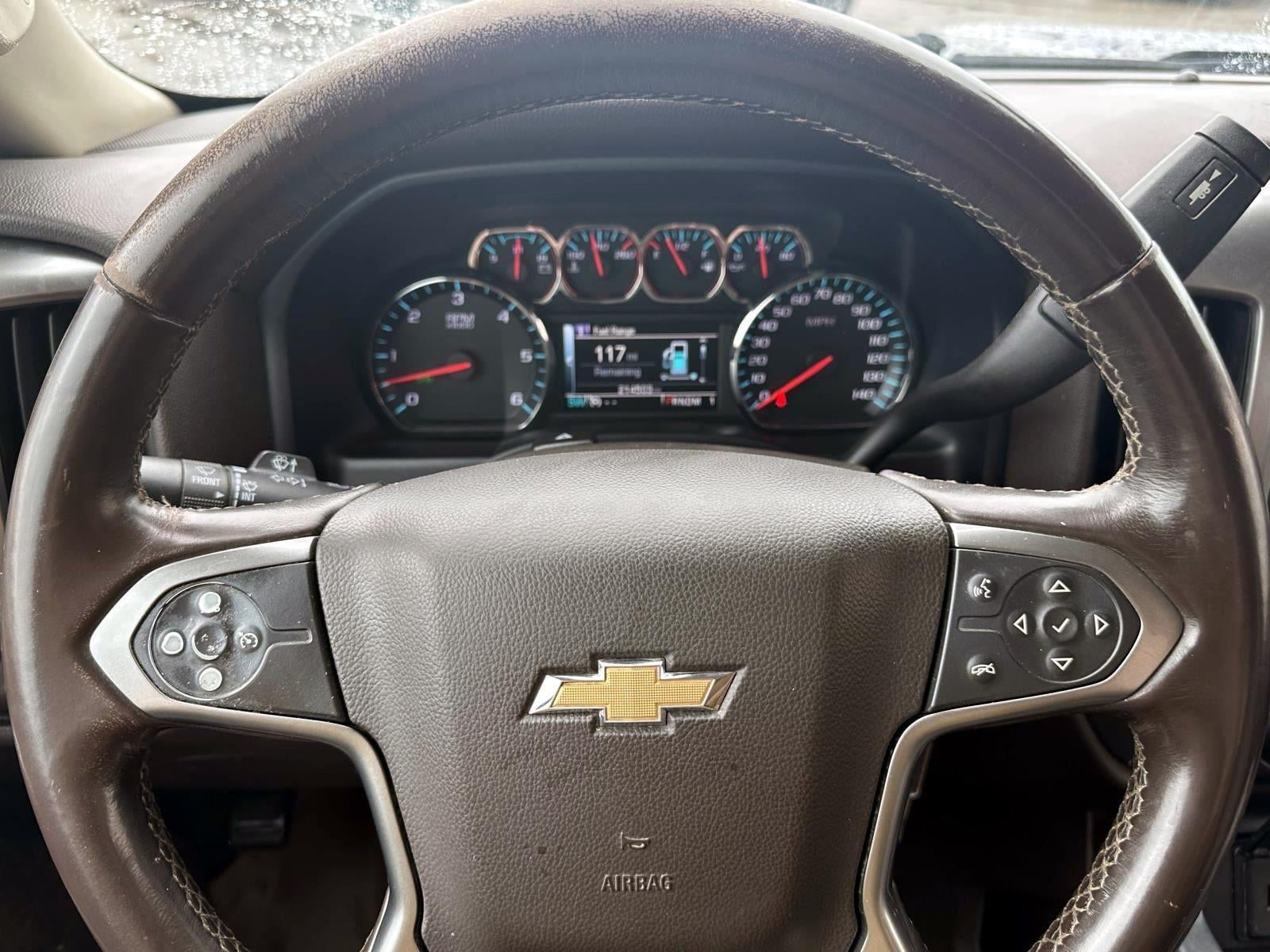 2016 Chevrolet Silverado 2500 HD LT