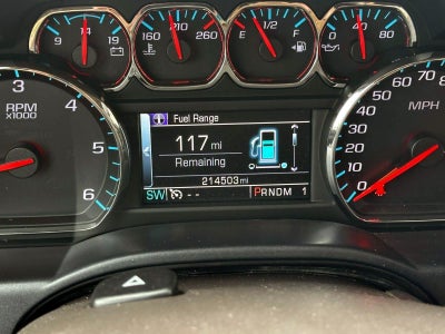 2016 Chevrolet Silverado 2500 HD LT