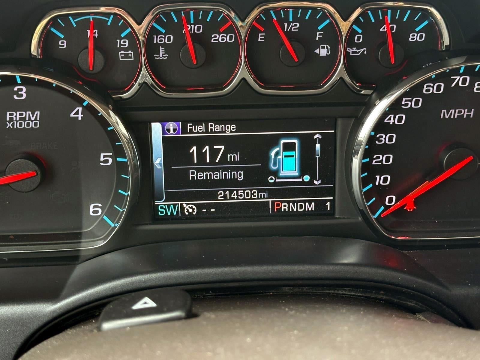 2016 Chevrolet Silverado 2500 HD LT