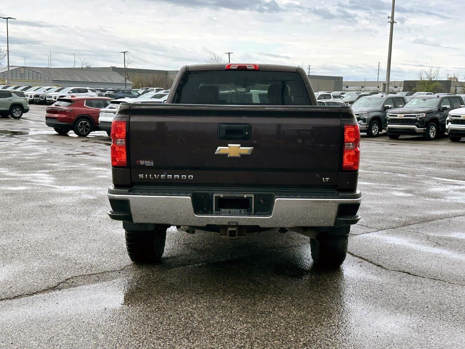 2016 Chevrolet Silverado 2500 HD LT