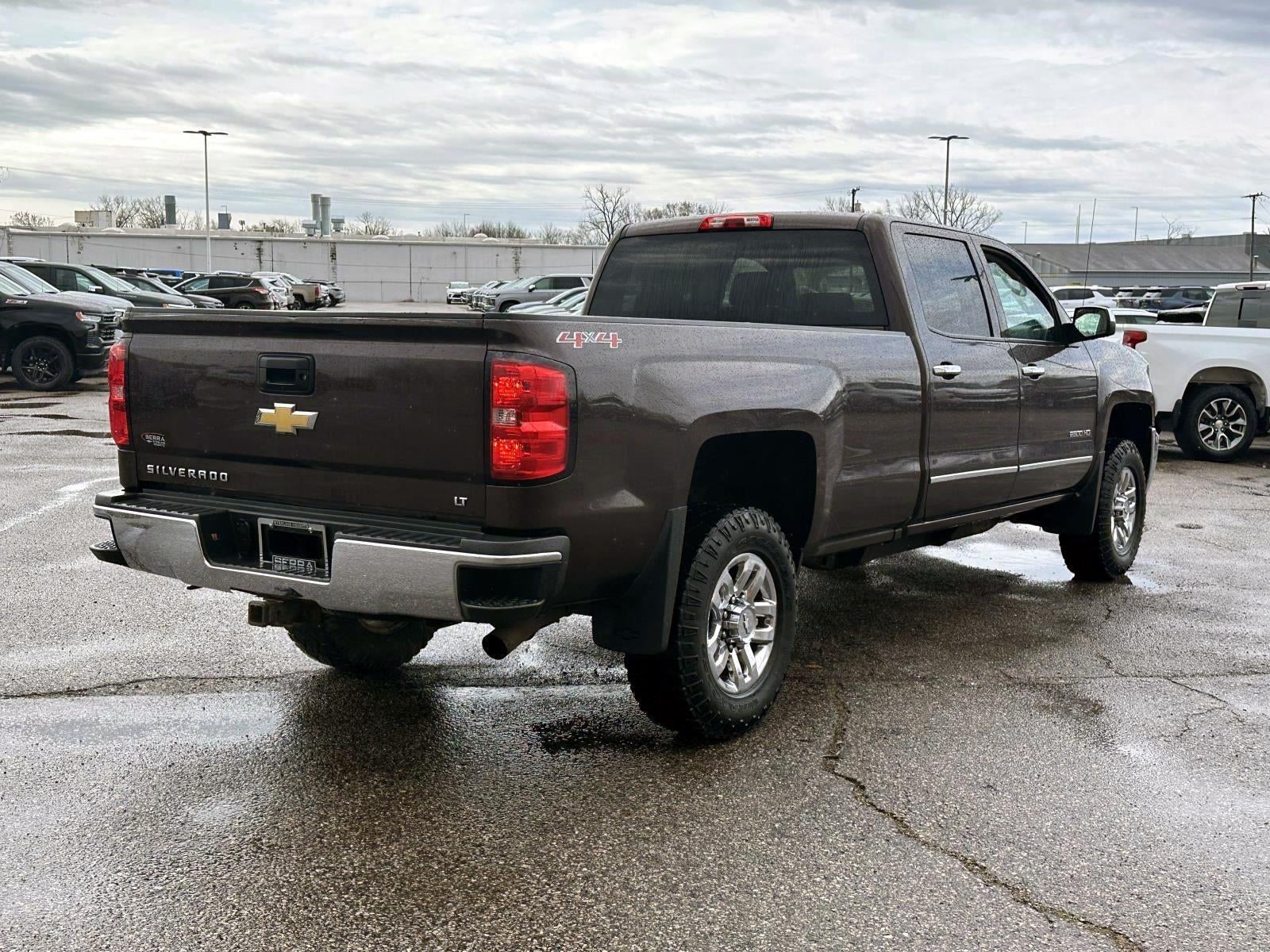 2016 Chevrolet Silverado 2500 HD LT