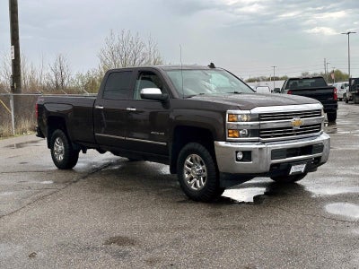2016 Chevrolet Silverado 2500 HD LT