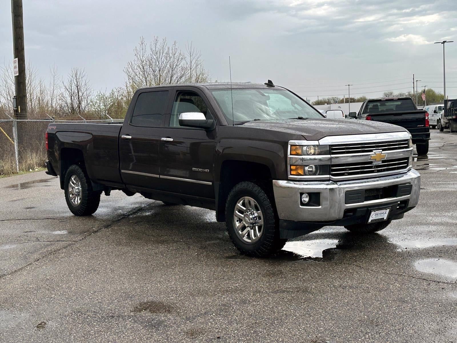2016 Chevrolet Silverado 2500 HD LT