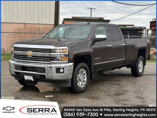 2016 Chevrolet Silverado 2500 HD LT