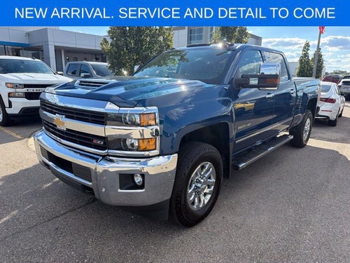 2017 Chevrolet Silverado 2500 HD LTZ