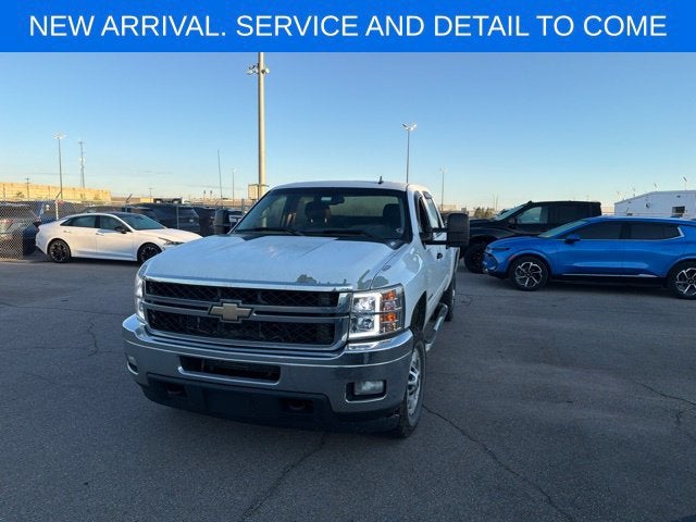 2011 Chevrolet Silverado 2500 HD LT