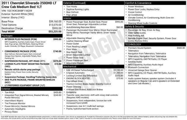 2011 Chevrolet Silverado 2500 HD LT