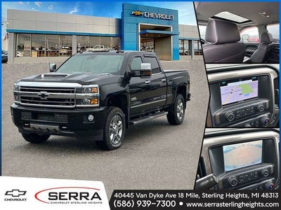 2018 Chevrolet Silverado 2500 HD High Country