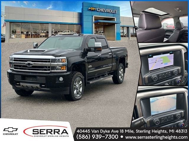2018 Chevrolet Silverado 2500 HD High Country