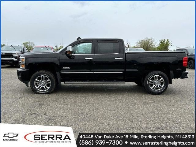 2018 Chevrolet Silverado 2500 HD High Country