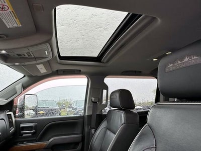 2018 Chevrolet Silverado 2500 HD High Country