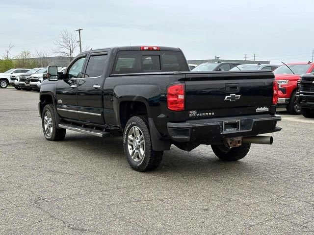 2018 Chevrolet Silverado 2500 HD High Country