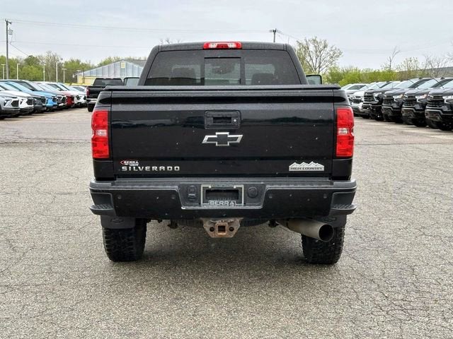2018 Chevrolet Silverado 2500 HD High Country