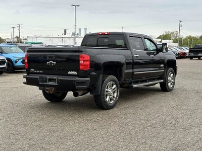 2018 Chevrolet Silverado 2500 HD High Country