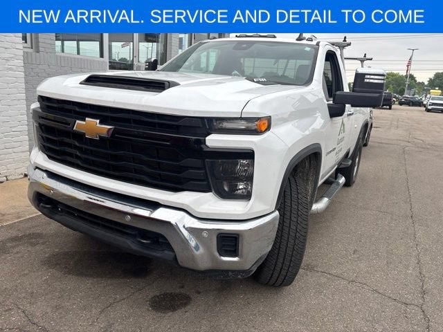2025 Chevrolet Silverado 2500 HD WT