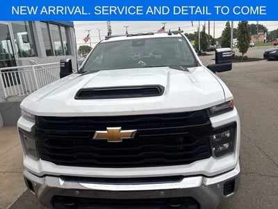 2025 Chevrolet Silverado 2500 HD WT
