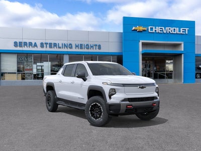2026 Chevrolet Silverado EV Trail Boss - Extended Range