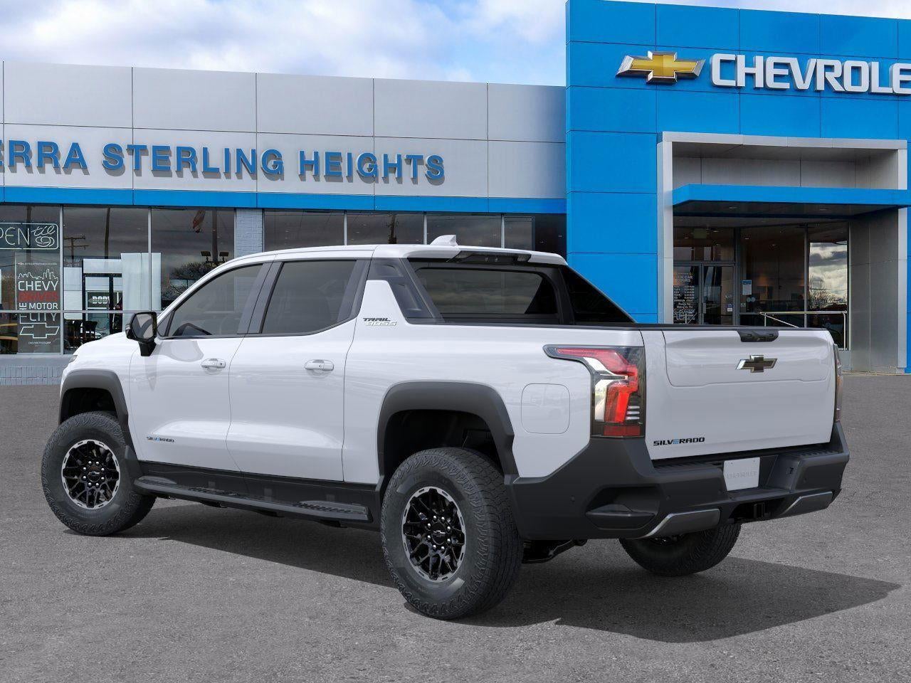 2026 Chevrolet Silverado EV Trail Boss - Extended Range