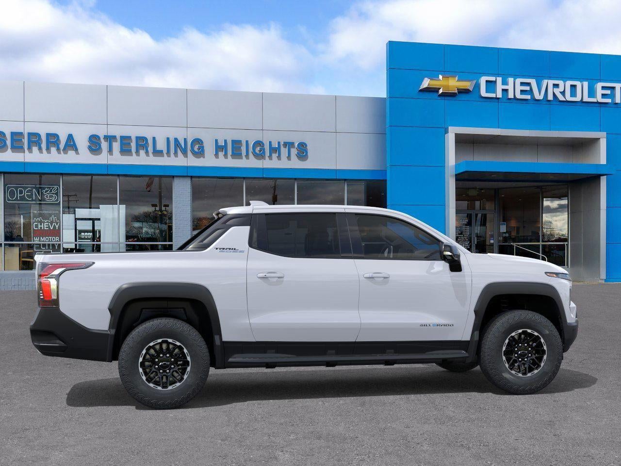 2026 Chevrolet Silverado EV Trail Boss - Extended Range
