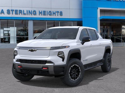 2026 Chevrolet Silverado EV Trail Boss - Extended Range