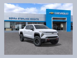 2026 Chevrolet Silverado EV Trail Boss - Extended Range