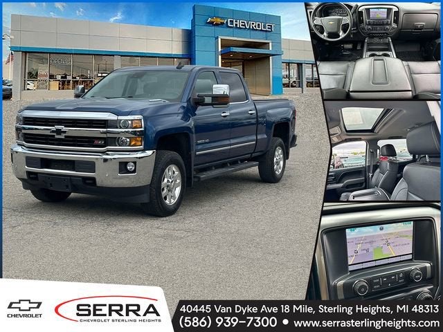 2015 Chevrolet Silverado HD LTZ 4WD Crew Cab Short Box SRW w R6Q's photo