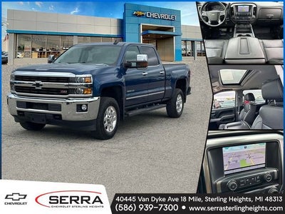 2015 Chevrolet Silverado 3500 HD LTZ