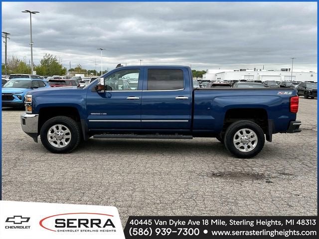 2015 Chevrolet Silverado 3500 HD LTZ