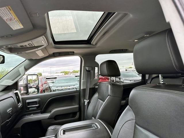 2015 Chevrolet Silverado 3500 HD LTZ