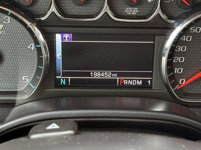 2015 Chevrolet Silverado 3500 HD LTZ