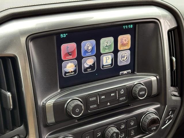 2015 Chevrolet Silverado 3500 HD LTZ