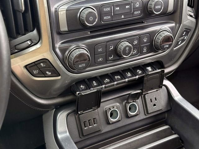 2015 Chevrolet Silverado 3500 HD LTZ