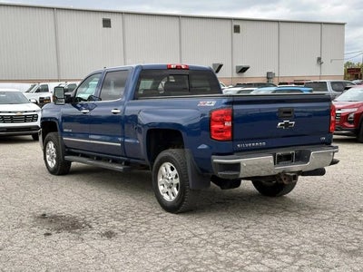 2015 Chevrolet Silverado 3500 HD LTZ