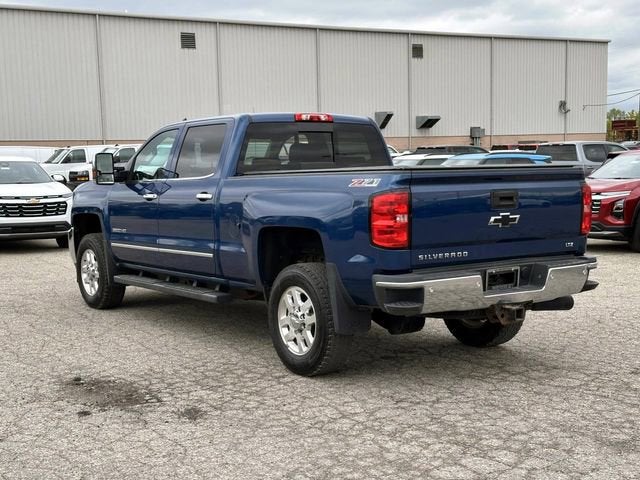 2015 Chevrolet Silverado 3500 HD LTZ