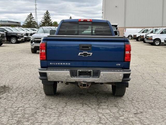 2015 Chevrolet Silverado 3500 HD LTZ