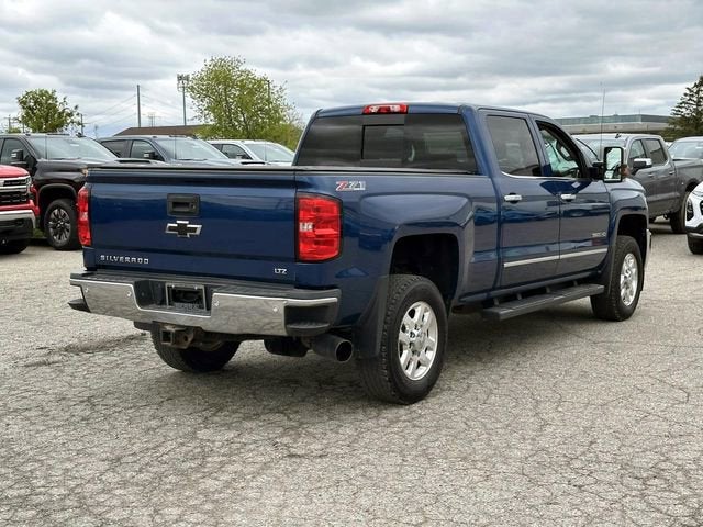 2015 Chevrolet Silverado 3500 HD LTZ