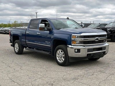2015 Chevrolet Silverado 3500 HD LTZ