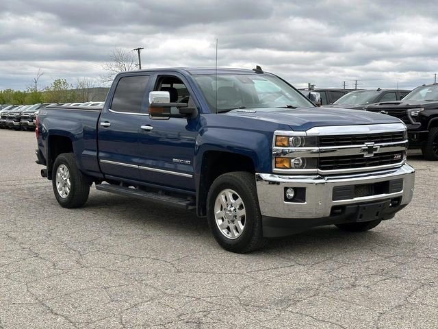 2015 Chevrolet Silverado 3500 HD LTZ