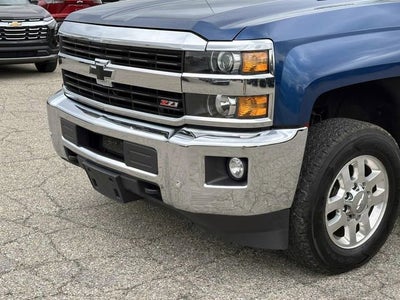 2015 Chevrolet Silverado 3500 HD LTZ