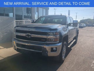 2015 Chevrolet Silverado 3500 HD LTZ