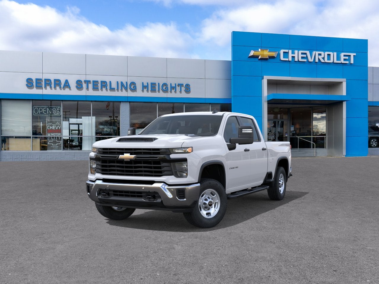 2026 Chevrolet Silverado 2500 HD WT