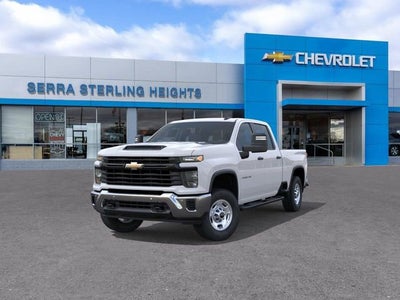 2026 Chevrolet Silverado 2500 HD WT