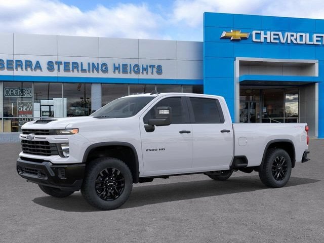 2026 Chevrolet Silverado 2500 HD Custom