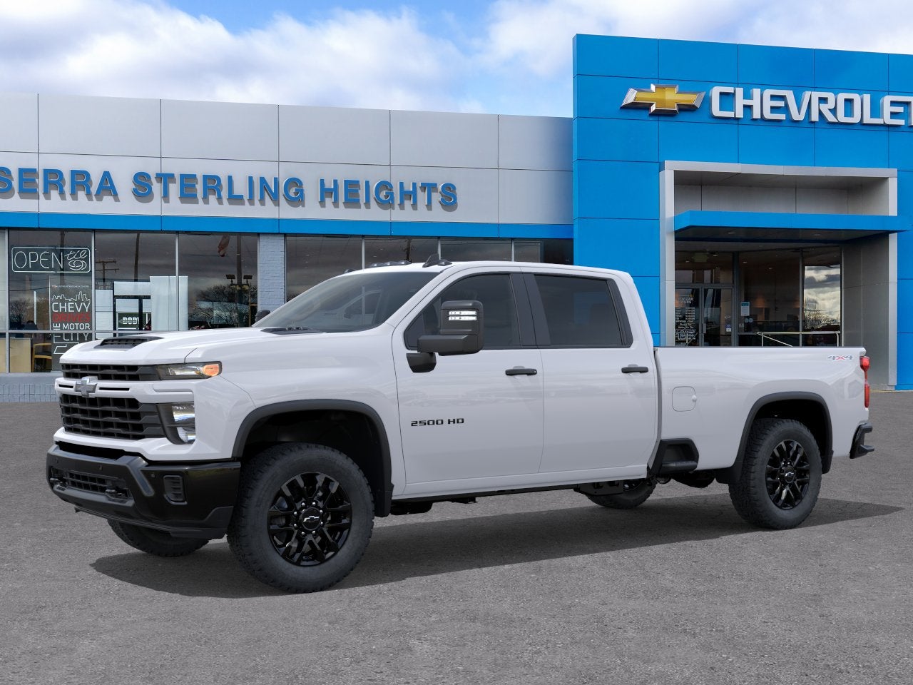 2026 Chevrolet Silverado 2500 HD Custom